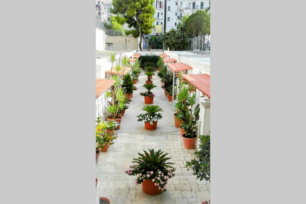 Al Cortile Apartamento Bari Exterior foto